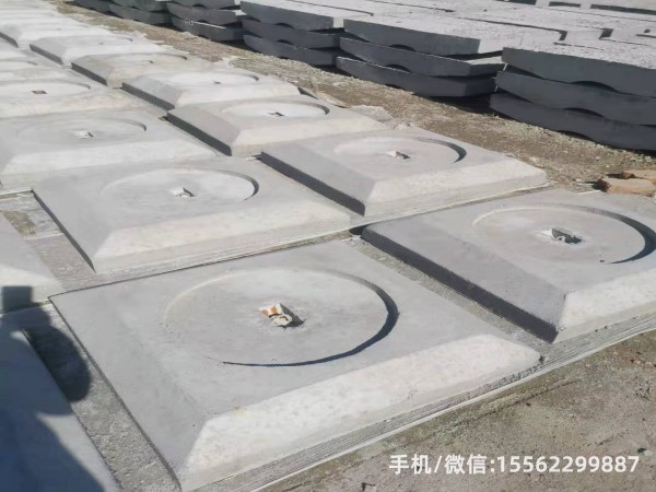 西青1400×1400混凝土电杆底盘